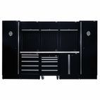 Draper 04402 BUNKER® Modular Storage Combo with Stainless Steel Worktop (16 Piece) additional 1