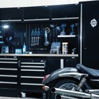 Draper 04402 BUNKER® Modular Storage Combo with Stainless Steel Worktop (16 Piece) additional 2