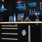 Draper 04488 BUNKER® Modular Storage Combo with Hardwood Worktop (11 Piece) additional 4