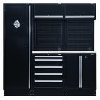 Draper 04503 BUNKER® Modular Storage Combo with Stainless Steel Worktop (11 Piece) additional 1