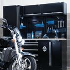 Draper 04503 BUNKER® Modular Storage Combo with Stainless Steel Worktop (11 Piece) additional 2