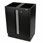 Draper 30350 BUNKER® Modular 2 Door Floor Cabinet, 680mm additional 1