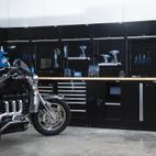 Draper 30350 BUNKER® Modular 2 Door Floor Cabinet, 680mm additional 2