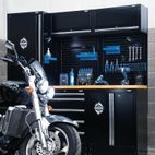 Draper 30350 BUNKER® Modular 2 Door Floor Cabinet, 680mm additional 4