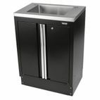 Draper 31034 BUNKER® Modular 2 Door Floor Cabinet with Sink, 680mm additional 1