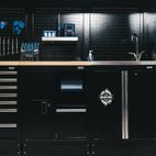 Draper 31034 BUNKER® Modular 2 Door Floor Cabinet with Sink, 680mm additional 3