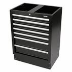 Draper 31706 BUNKER® Modular 7 Drawer Floor Cabinet, 680mm additional 1