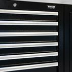 Draper 31706 BUNKER® Modular 7 Drawer Floor Cabinet, 680mm additional 2