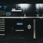 Draper 33161 BUNKER® Modular Multi-Function Floor Cabinet, 680mm additional 4