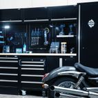 Draper 33165 BUNKER® Modular 1 Door Tall Floor Cabinet, 600mm additional 2