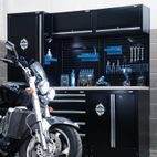 Draper 33165 BUNKER® Modular 1 Door Tall Floor Cabinet, 600mm additional 3