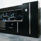 Draper 33166 BUNKER® Modular 2 Door Tall Floor Cabinet, 915mm additional 2