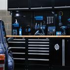 Draper 33198 BUNKER® Modular Side Wall Double Bracket additional 5