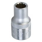 King Dick Socket 1/2" SD 12pt Metric additional 2