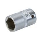 King Dick Socket 1/4" SD 6pt Metric additional 1