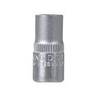 King Dick Socket 1/4" SD 6pt Metric additional 4