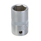 King Dick Socket 1/4" SD 6pt Metric additional 3