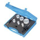 Silverline Electricians Bi-Metal Holesaw Kit 9pce 18 - 51mm Dia additional 1