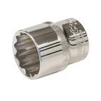 Silverline Socket 1/2" Drive 12pt Metric additional 1