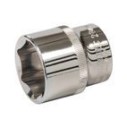 Silverline Socket 1/2" Drive 6pt Metric additional 1
