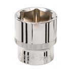 Silverline Socket 1/2" Drive 6pt Metric additional 2