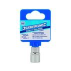 Silverline Socket 1/4" Drive 6pt Metric additional 5