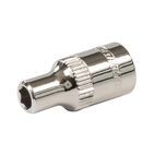Silverline Socket 1/4" Drive 6pt Metric additional 1