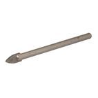 Silverline Tile &amp; Glass Drill Bit Round Shank additional 1