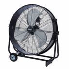 Draper 03365 110V Drum Fan, 24"/610mm, 124W additional 1