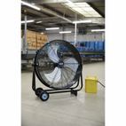 Draper 03365 110V Drum Fan, 24"/610mm, 124W additional 2