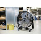 Draper 03365 110V Drum Fan, 24"/610mm, 124W additional 3
