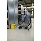 Draper 03365 110V Drum Fan, 24"/610mm, 124W additional 4