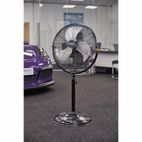 Draper 70429 Pedestal Fan, 18"/450mm, 120W additional 4
