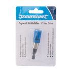 Silverline Drywall Bit Holder 1/4" Hex Drive additional 8
