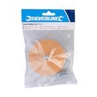 Silverline Eraser Rubber Pad 85mm additional 2