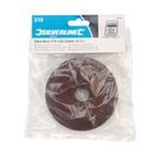 Silverline Fibre Discs 115 x 22.23mm 10pk additional 2