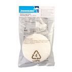 Silverline Hook &amp; Loop Foam Polishing Head additional 2