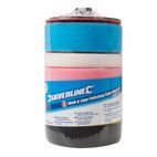 Silverline Hook &amp; Loop Polishing Foam Head Kit 6pce 150 x 50mm additional 2