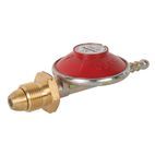 Silverline Low Pressure Propane Gas Regulator 1.5kg/hr additional 1
