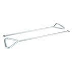 Silverline Manhole Cover Keys T-End 2pk additional 1