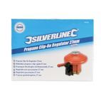 Silverline Propane Clip-On Regulator 27mm 1.5kg/hr additional 2