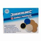 Silverline Sanding &amp; Polishing Kit 6pce 125mm additional 2