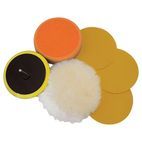 Silverline Sanding &amp; Polishing Kit 6pce 125mm additional 1
