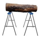 Silverline Metal Saw Horse Twin Pack 125kg additional 4