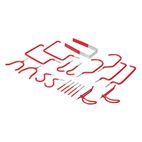 Fixman Assorted Storage Hooks Pack 20pce additional 1