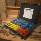 Fixman Goldstar Countersink Screws Pack 3400pce additional 7