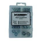 Fixman Lock Nuts Pack 108pce additional 3