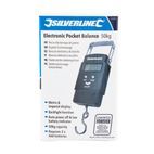 Silverline Electronic Pocket Balance 50kg additional 3