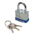 Silverline Laminated Padlock additional 1