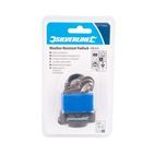 Silverline Weather-Resistant Padlock additional 5